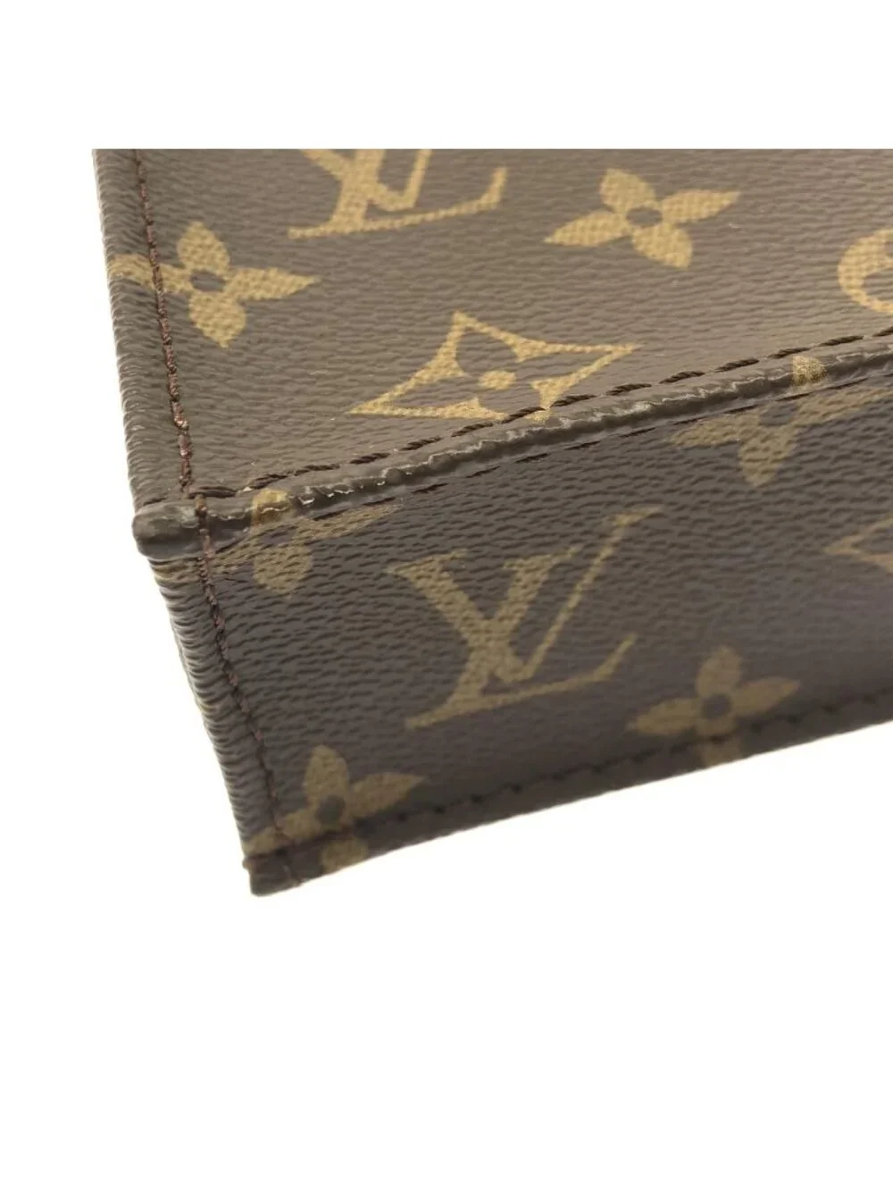 Louis Vuitton Monogram Petite Sac Plat